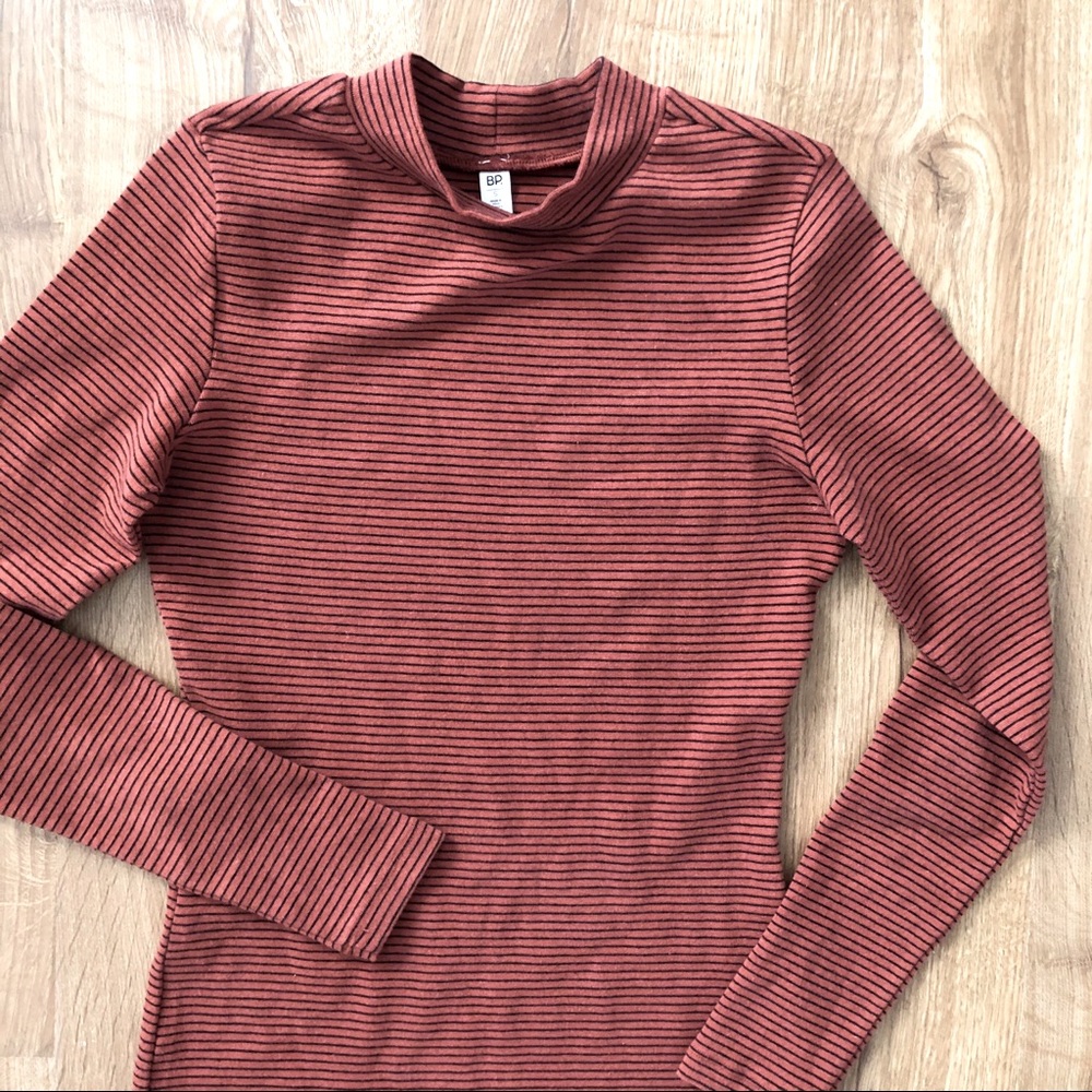 BP. Long Sleeve bodycon dress